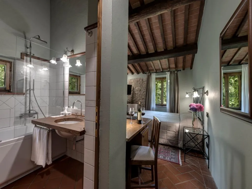 DOUBLE SUPERIOR Room, Ultimo Mulino Wellness Country Hotel, Florence