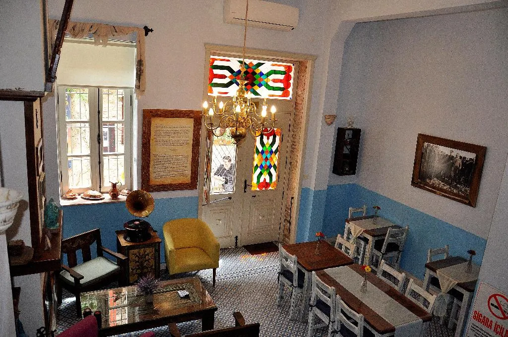Lobby, Gizemli Konak, Izmir