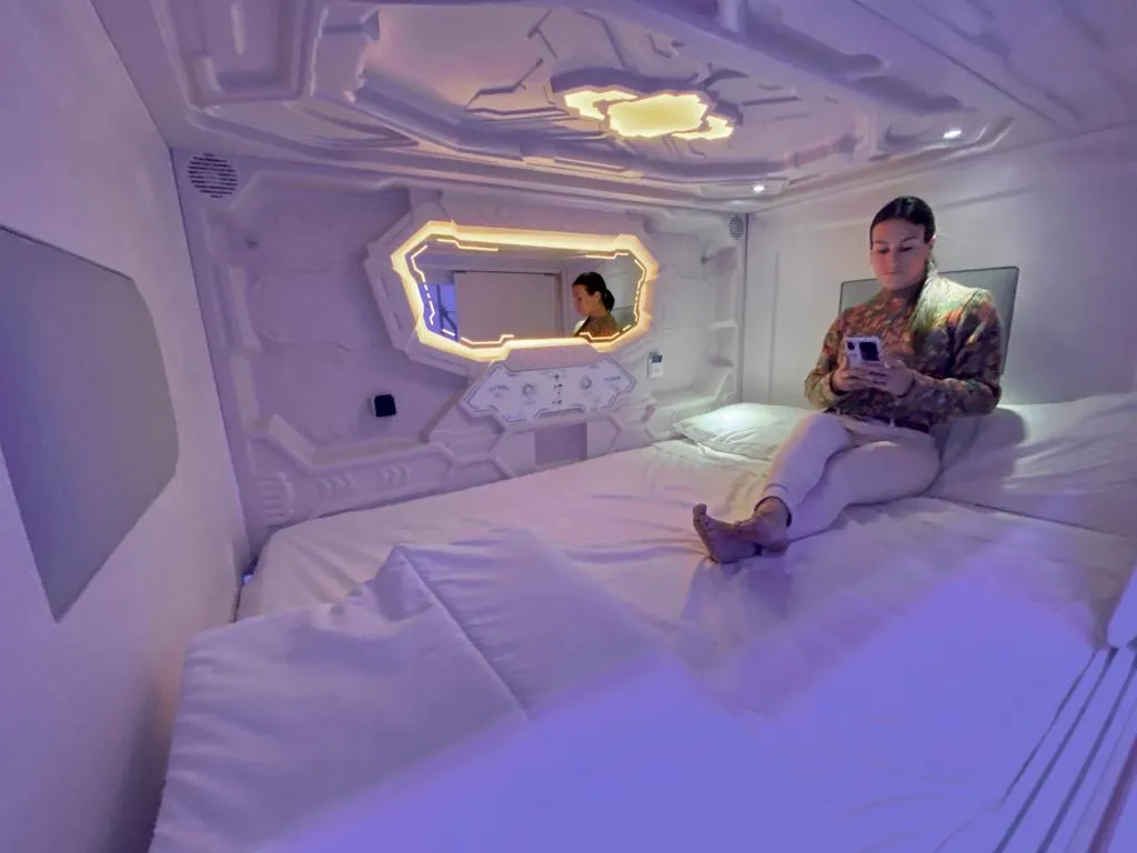 DOUBLE BASIC Room, Capsule Inn Valencia, Valencia
