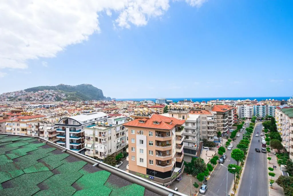 General view, Kleopatra Tower Apart Hotel, Antalya
