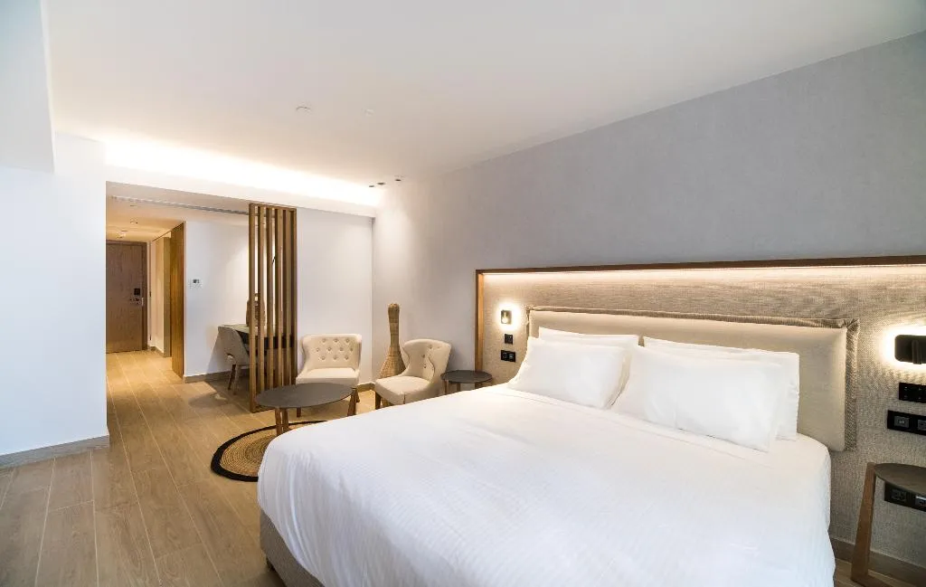Double or Twin GARDEN VIEW Room, AKASHA Beach Hotel and Spa, Crete