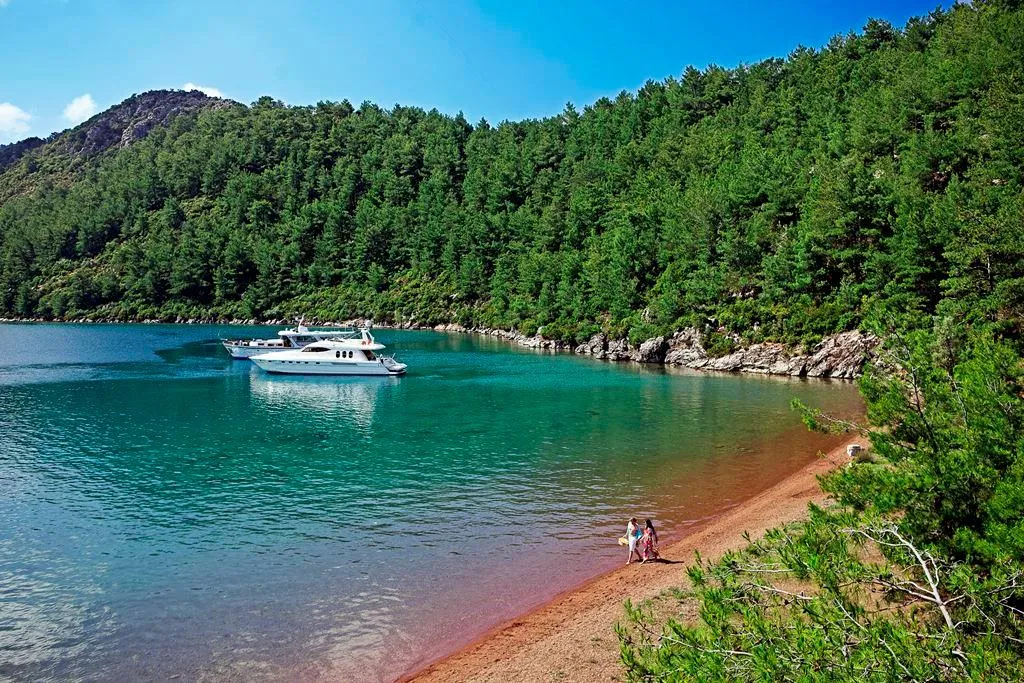 Beach, Marti Hemithea, Dalaman