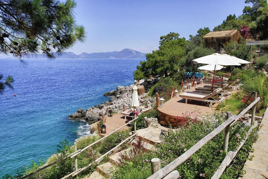 Terrace, Perdue Hotel, Dalaman