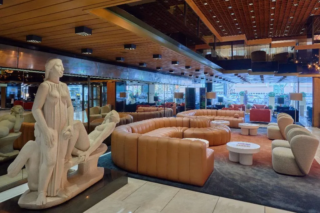 Lobby, Altis Grand Hotel, Lisbon