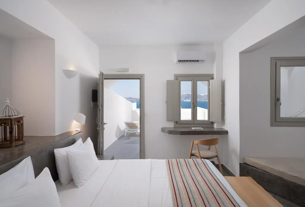 JUNIOR SUITE SEA VIEW Room, Goulielmos Hotel & Spa, Santorini