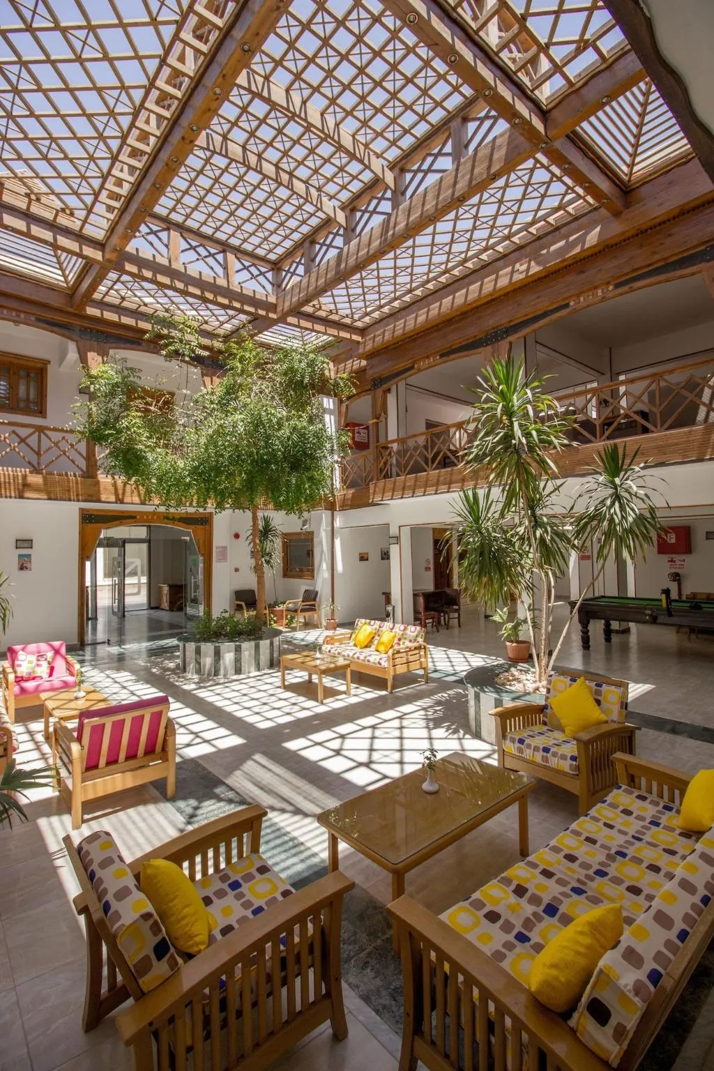 Lobby, Acacia Dahab Hotel, Red Sea Riviera
