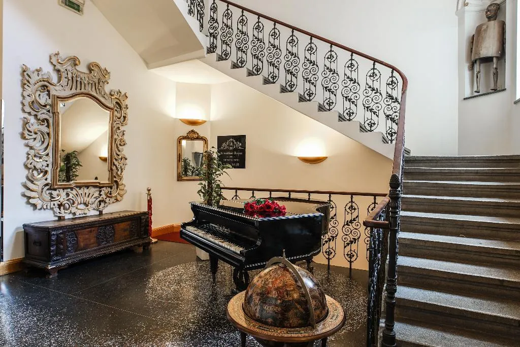 Lobby, Assenzio Prague, Prague