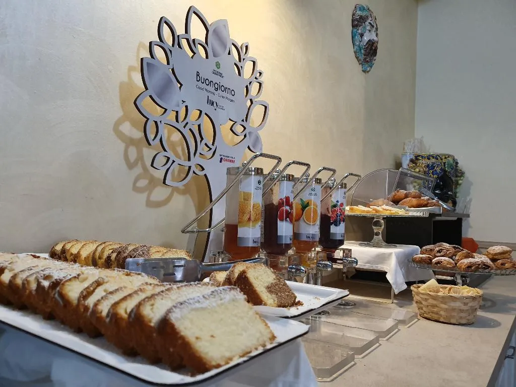 Restaurant, Hotel Alexander, Catania