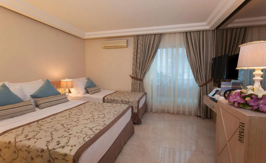 Room, Xperia Saray Beach Hotel, Antalya