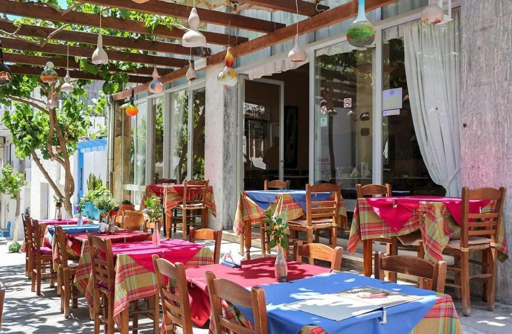 Restaurant, Myrtos Hotel, Crete