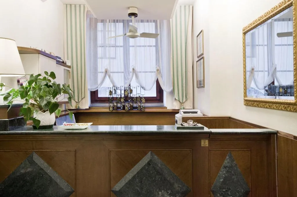 Lobby, Hotel Alessandra, Florence