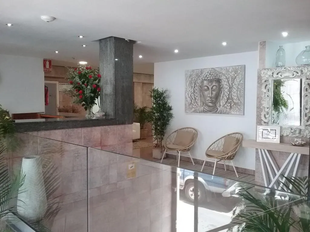 General view, Hostal Residencia Cardona, Lanzarote
