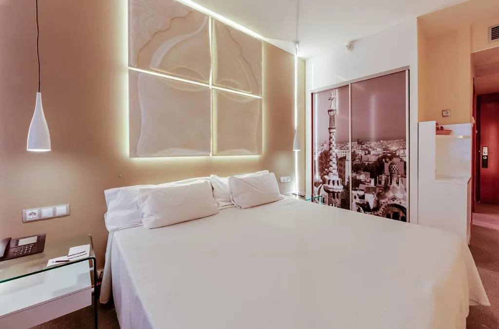 TRIPLE STANDARD Room, Evenia Rossello, Barcelona