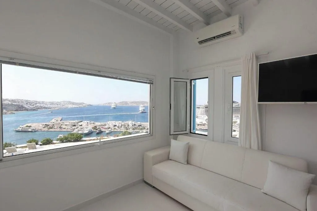 Room, Adikri Villas, Mykonos