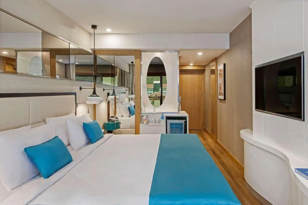 Room, Blue Rainbow Hotel, Dalaman