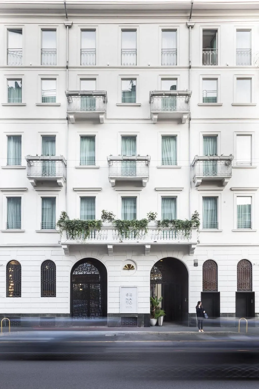 General view, Senato Hotel Milano, Milan