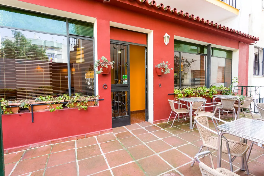 Terrace, Sol y Miel, Costa Del Sol