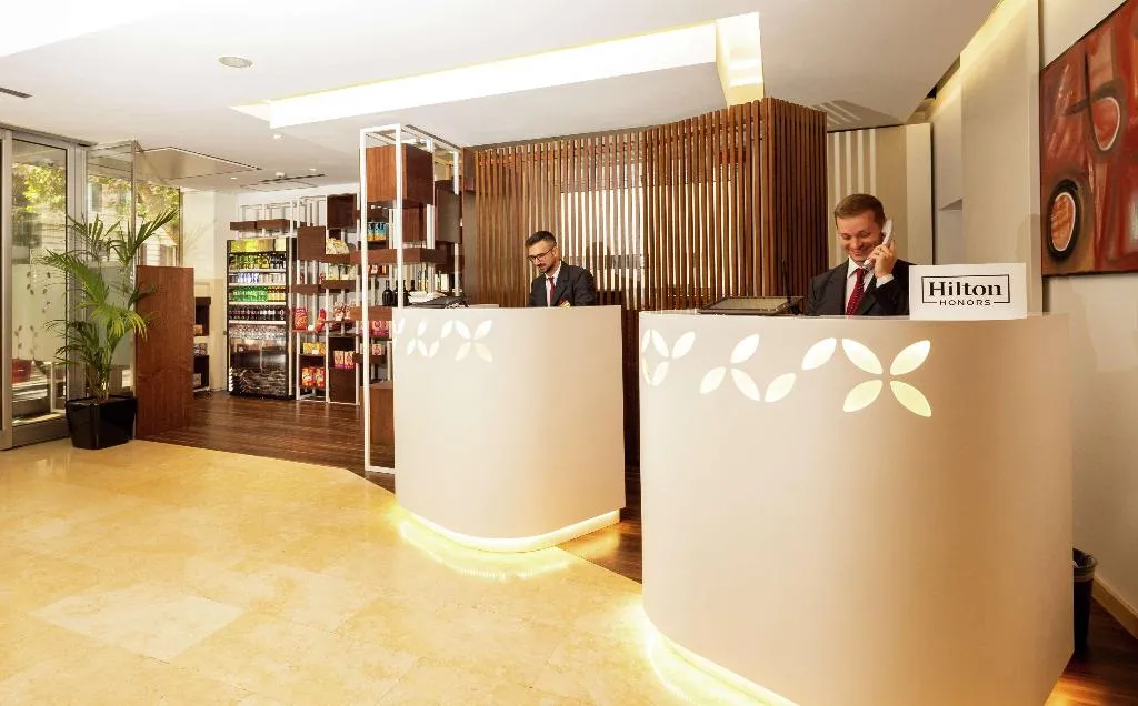 Lobby, Hilton Garden Inn Rome Claridge, Rome