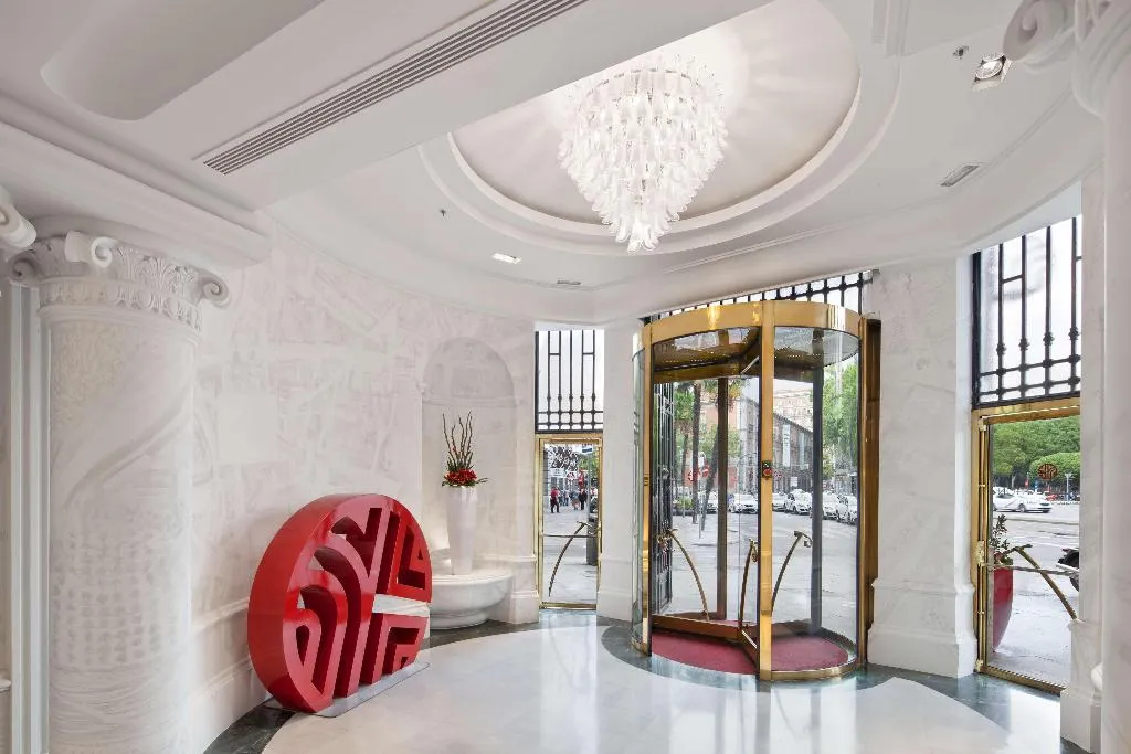Lobby, NH Collection Madrid Paseo del Prado, Madrid