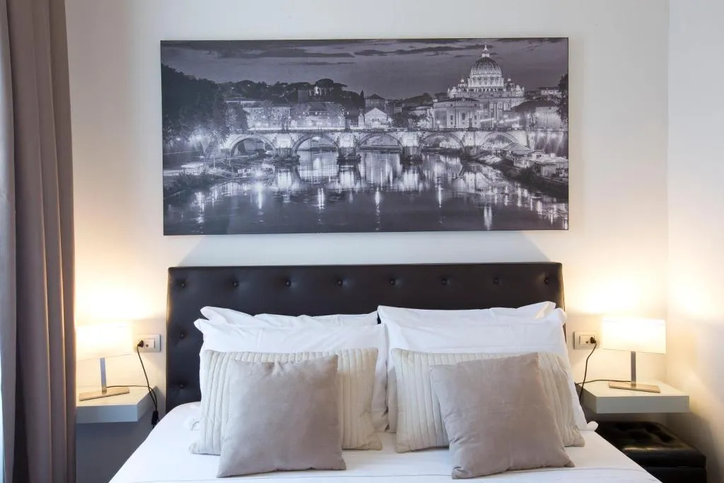 General view, Relais Arco Della Pace, Rome