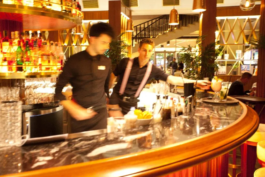 Bar, Jalta Boutique Hotel Prague, Prague