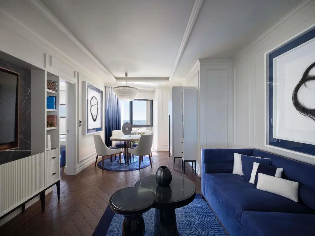 JUNIOR SUITE OCEAN VIEW Room, Sofitel Barcelona Skipper, Barcelona