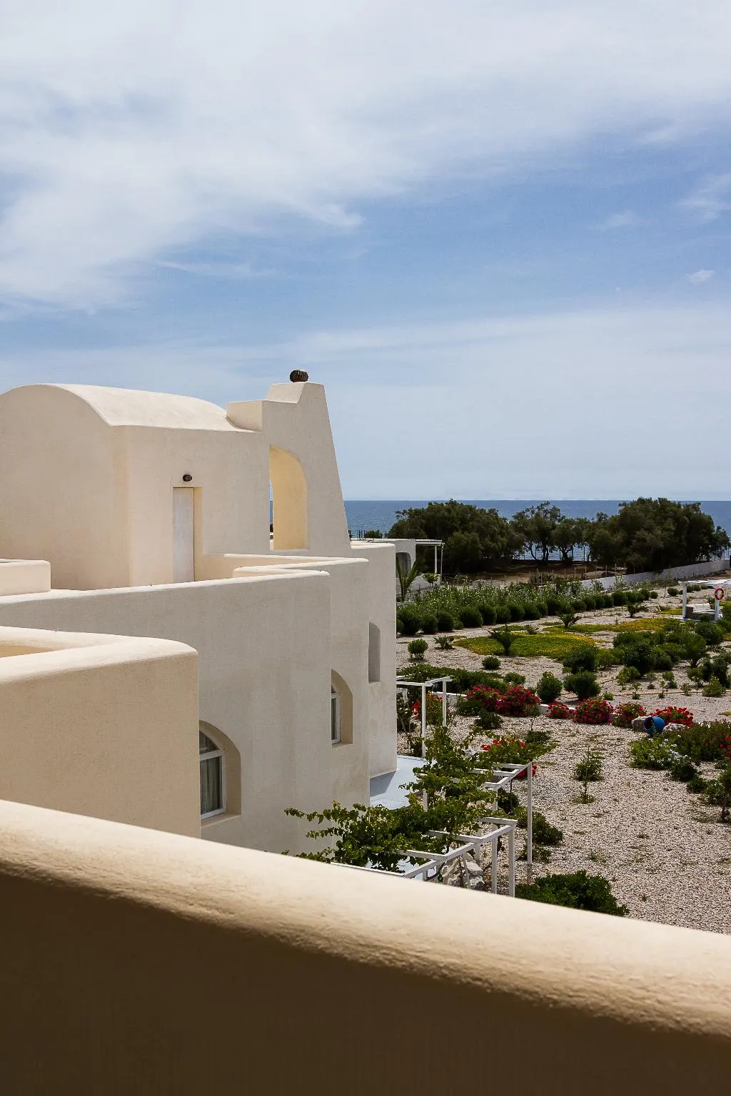 General view, Sea Sound  - White Katikies, Santorini