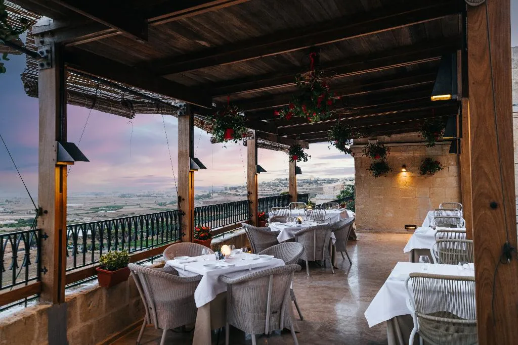 Restaurant, The Xara Palace Relais and Chateaux, Malta