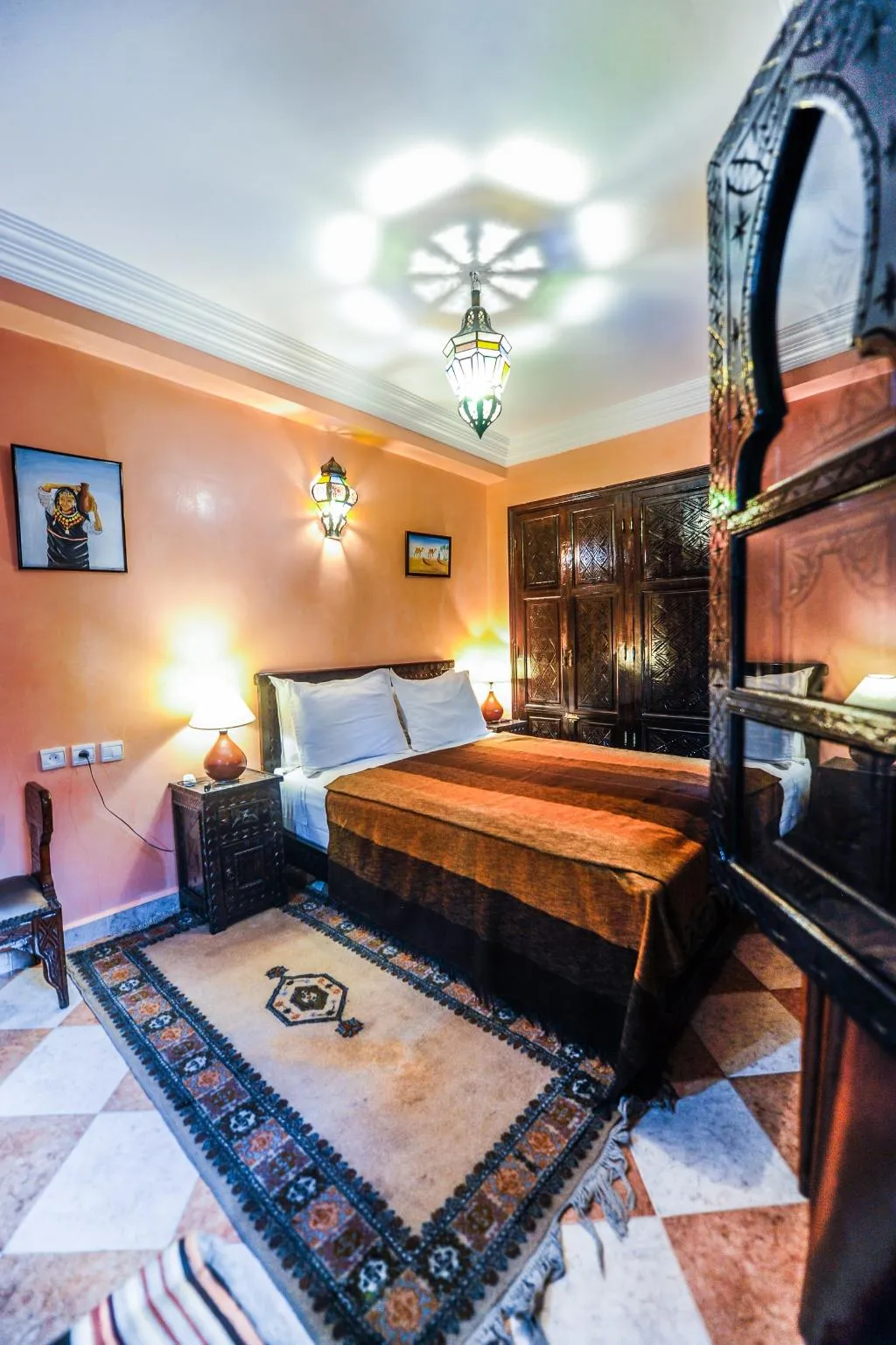 DOUBLE STANDARD Room, Riad Errabii, Marrakech