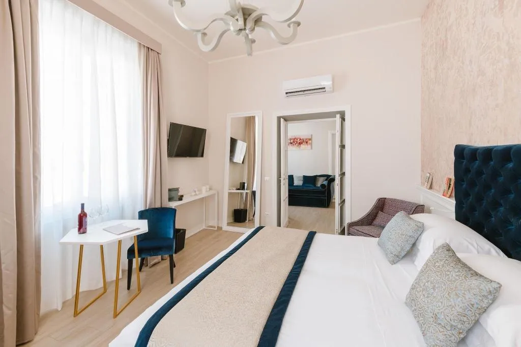 SUITE DELUXE Room, Rhea Silvia Luxury Navona, Rome
