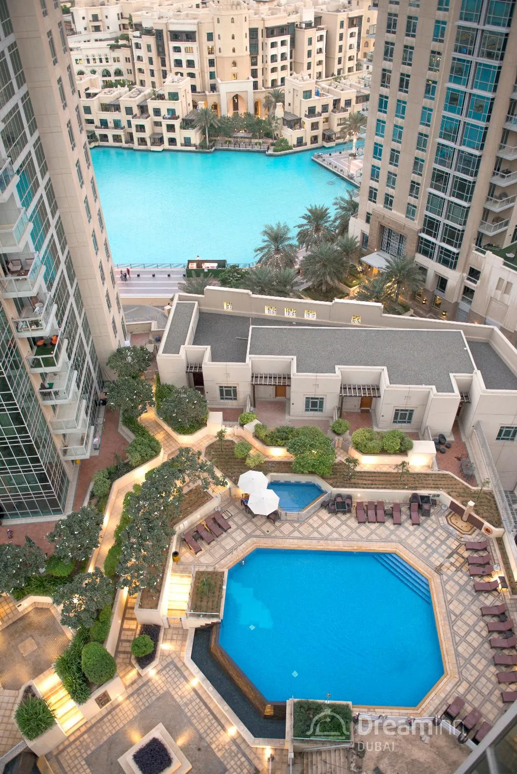 Pool, Dream Inn Dubai Apartments-Burj Residences, Dubai