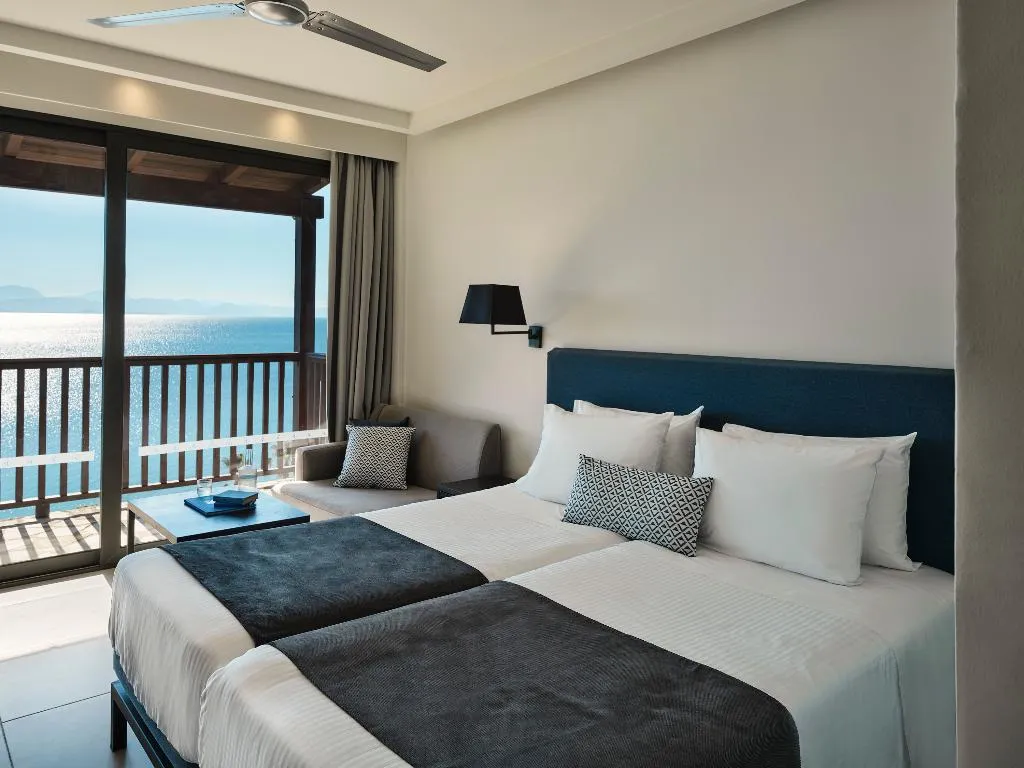DOUBLE SEA VIEW Room, Aeolos Beach Resort, Corfu