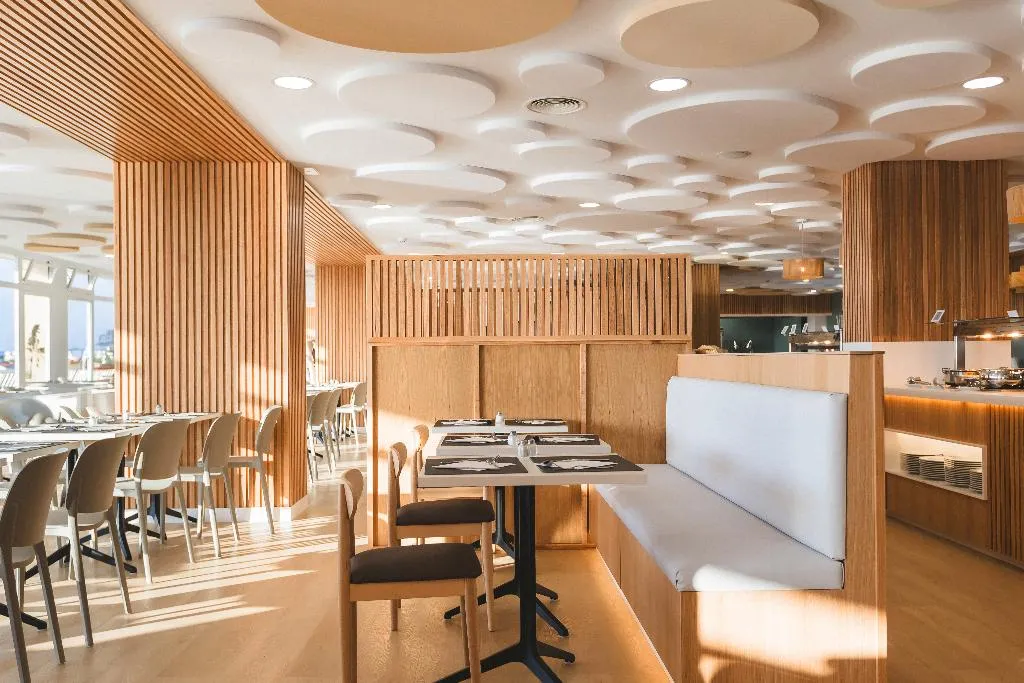 Restaurant, Club Hotel Aguamarina, Menorca