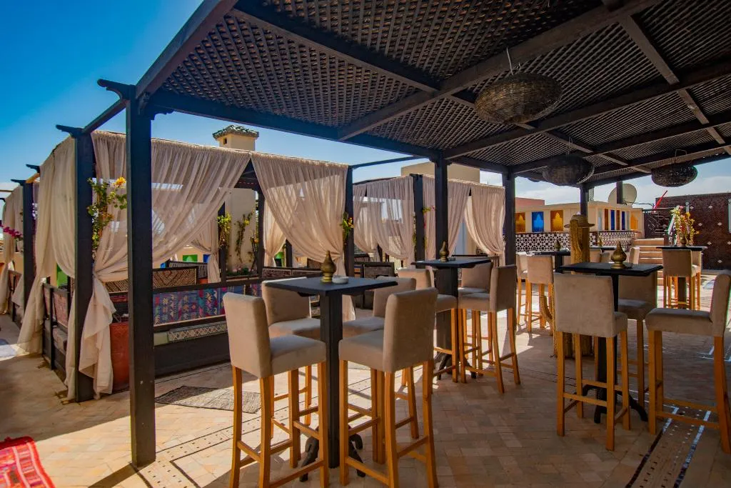 Bar, Palais Dar Si Aissa, Marrakech