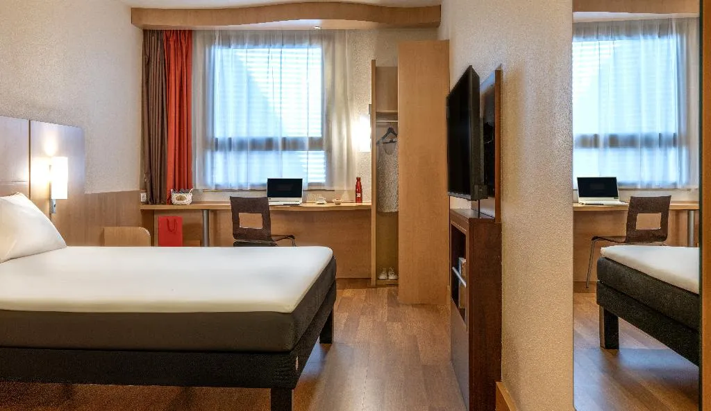 DOUBLE STANDARD Room, Ibis Madrid Centro las Ventas, Madrid