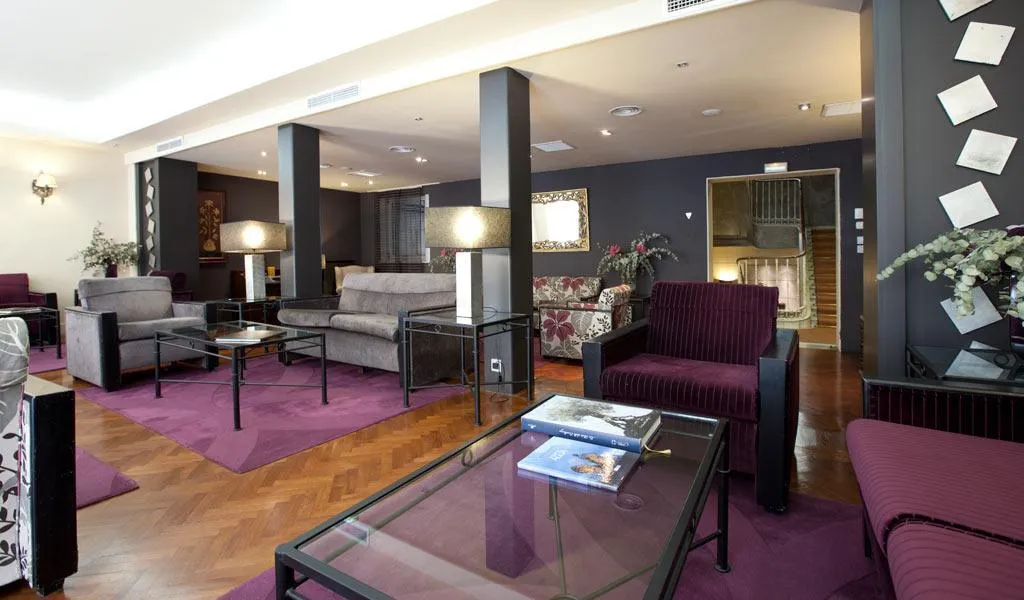 General view, Hotel Moderno, Madrid