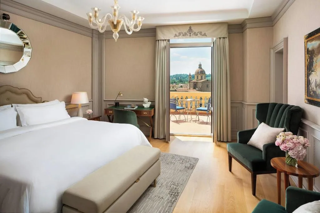 DOUBLE PENTHOUSE Room, The Westin Excelsior, Florence
