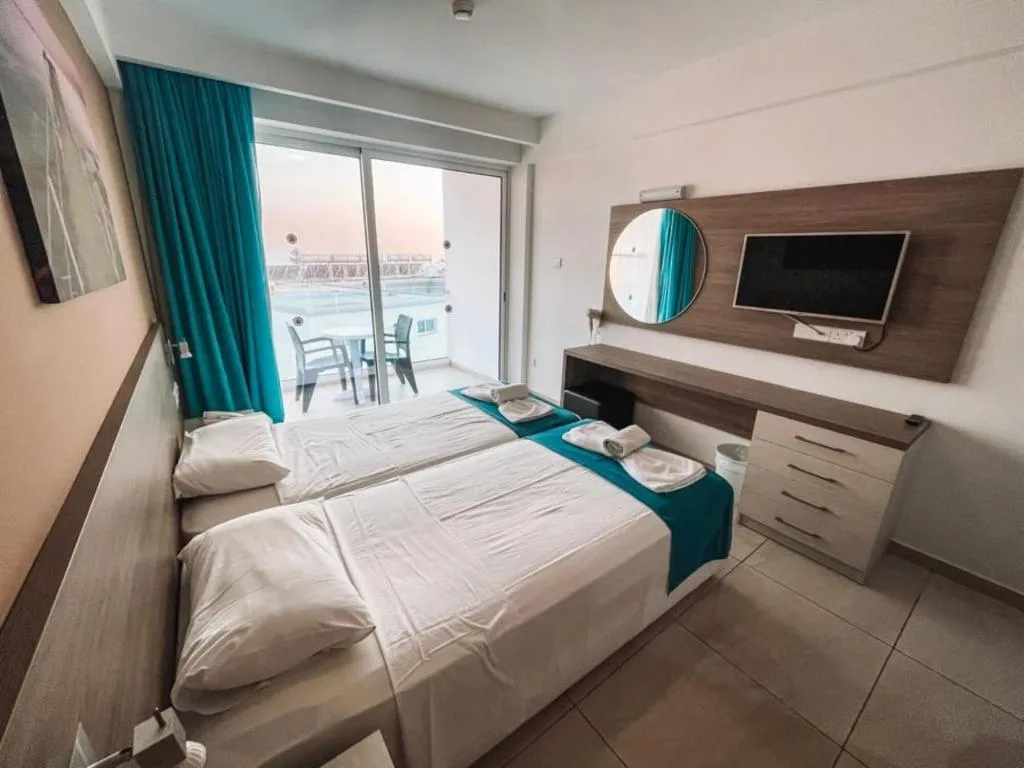 Room, Sunny Blue Hotel, Cyprus