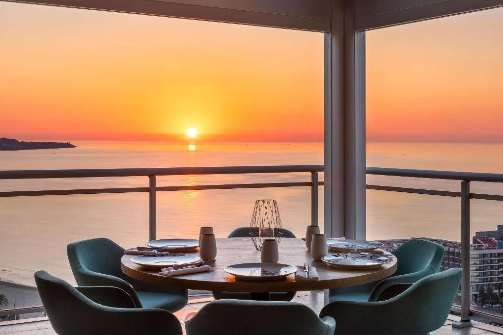 Restaurant, Hotel Alicante Gran Sol Affiliated by Melia, Costa Blanca