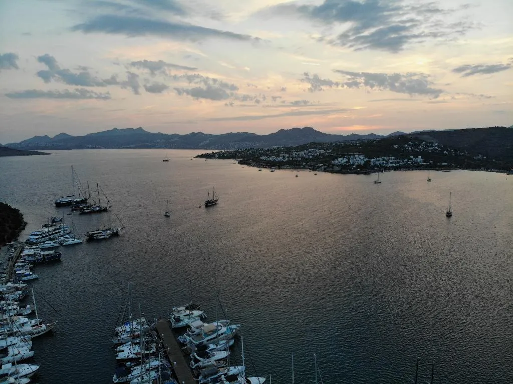 Terrace, Otel Marina'Da, Bodrum