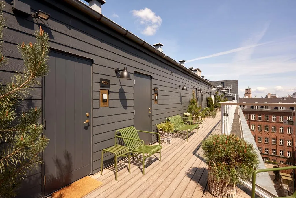 DOUBLE WITH BALCONY Room, Wide Hotel, Copenhagen