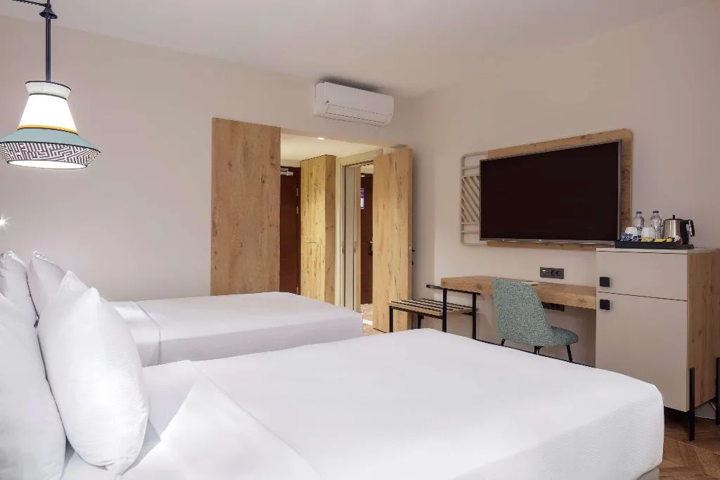 DOUBLE SUPERIOR KING BED Room, DoubleTree By Hilton Bodrum Isıl Club Resort, Bodrum