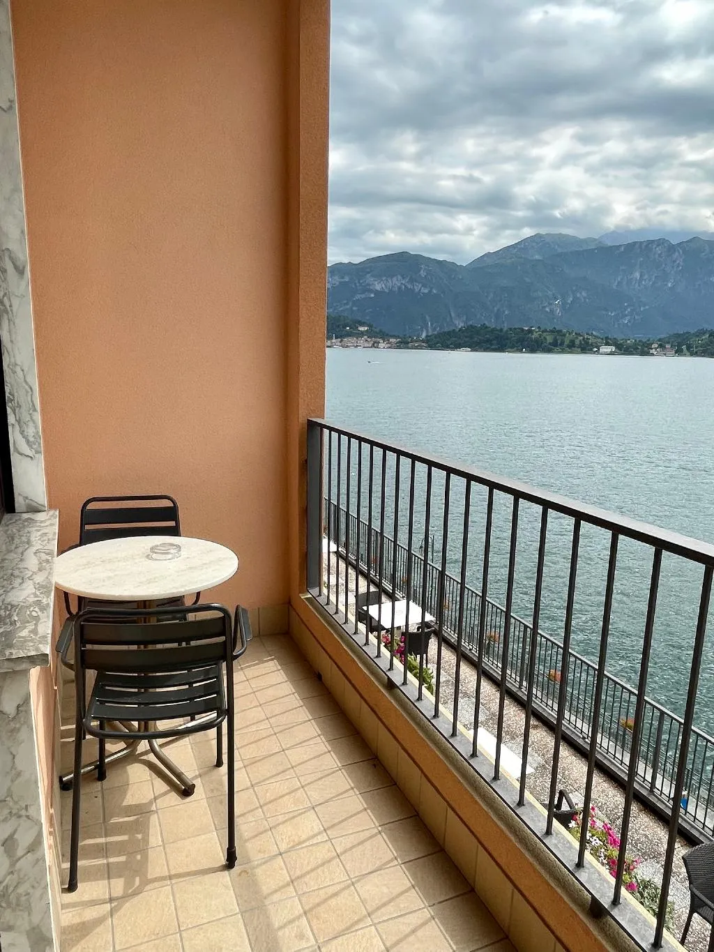 DOUBLE LAKE VIEW Room, Hotel Bazzoni et Du Lac, Milan