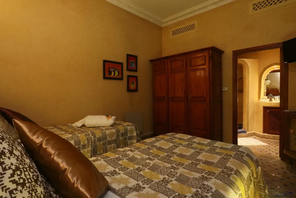 TWIN STANDARD Room, Riad Atlas 4, Marrakech