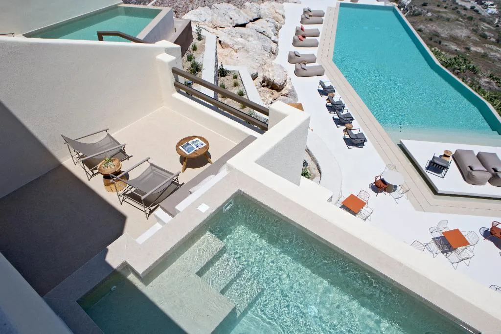 SUITE SUPERIOR SEA VIEW Room, Elessa Hotel, Santorini