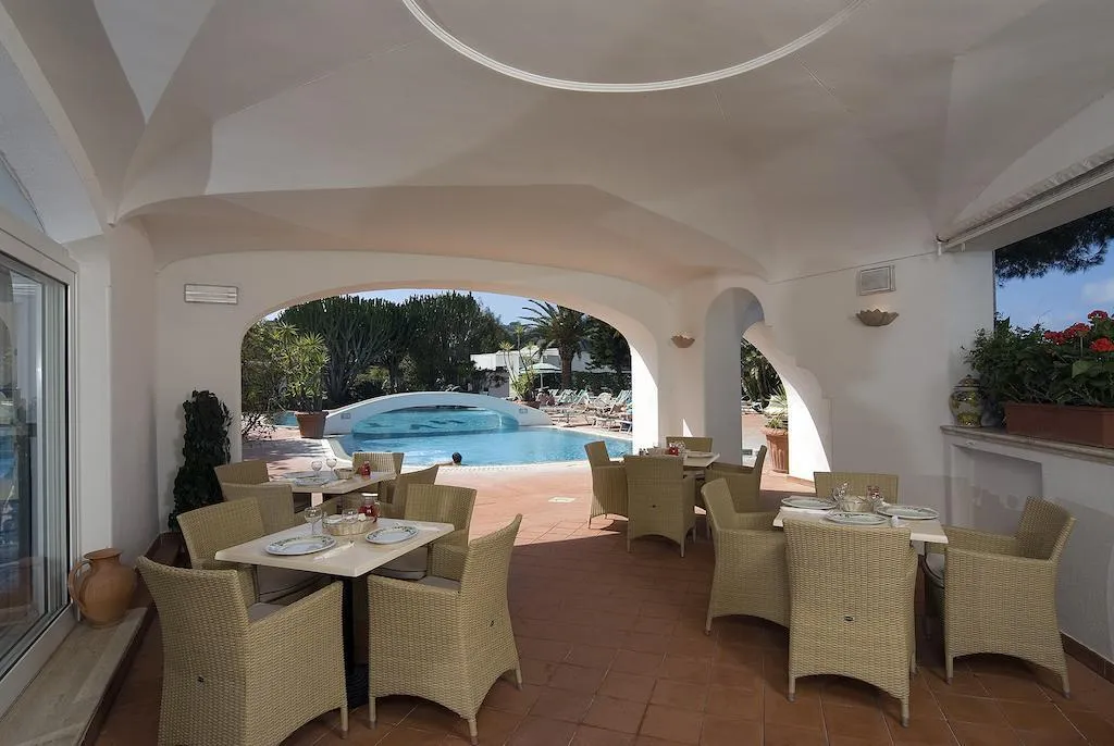 Restaurant, Hotel Villa Teresa Terme, Naples