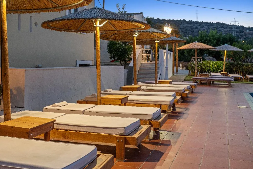 General view, Nikos Apartments, Crete