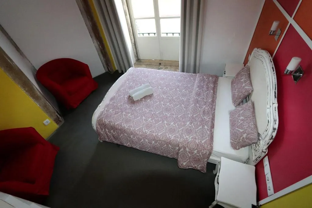 Room, Welcome Hostel, Lisbon