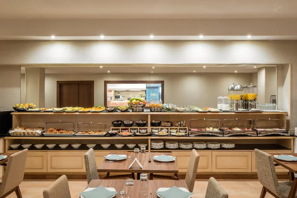 Restaurant, Petit Palace Eixample, Barcelona