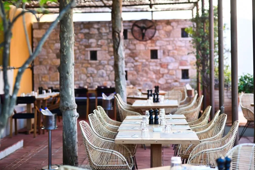 Restaurant, The Romanos, A Luxury Collection Resort, Kalamata